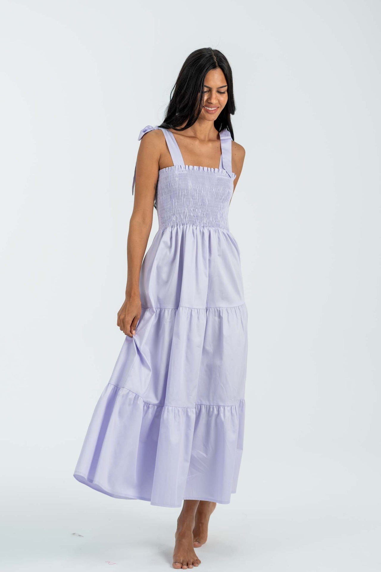 The Azure Dress