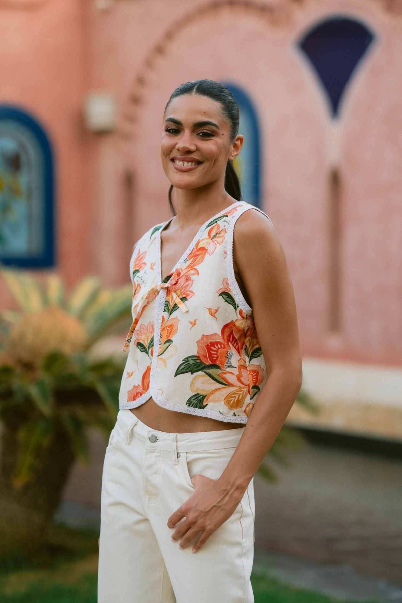 The Palm Poésie Cotton Vest