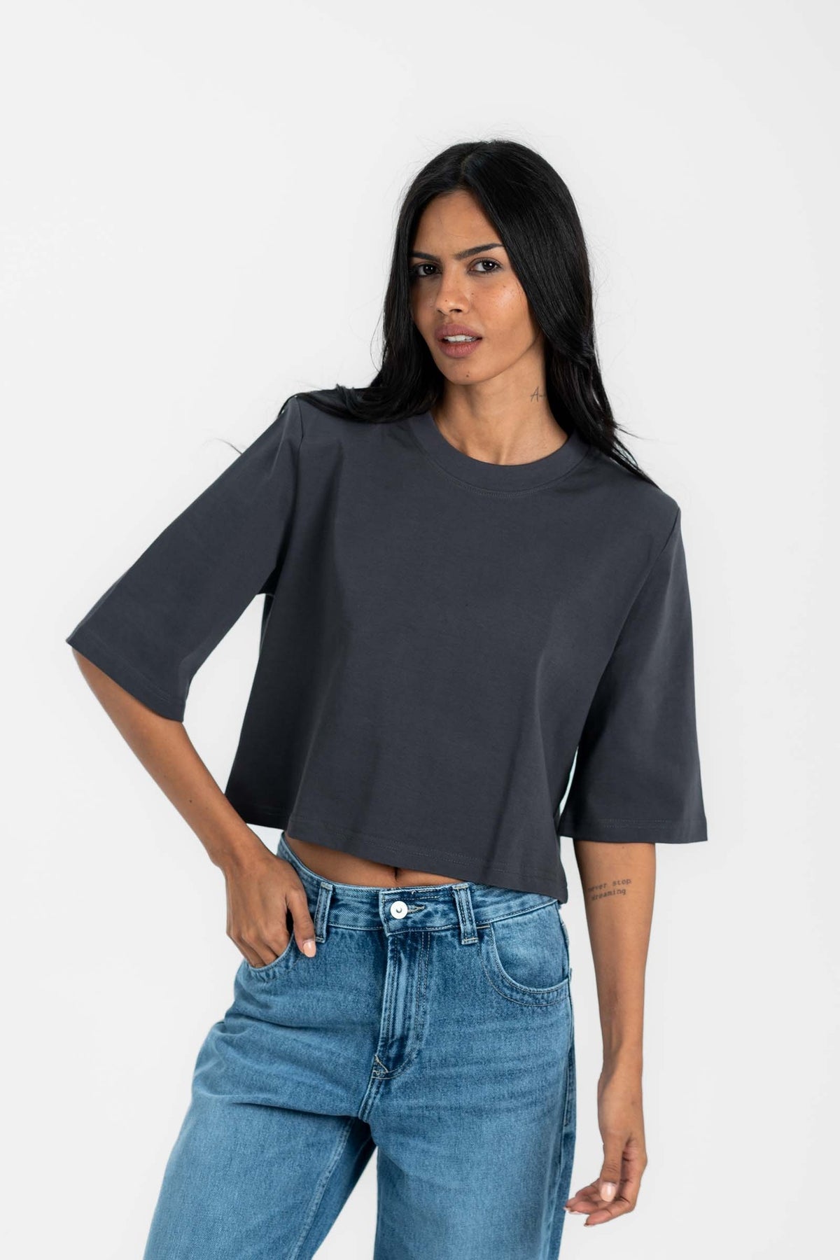 Ecru Essential Tee