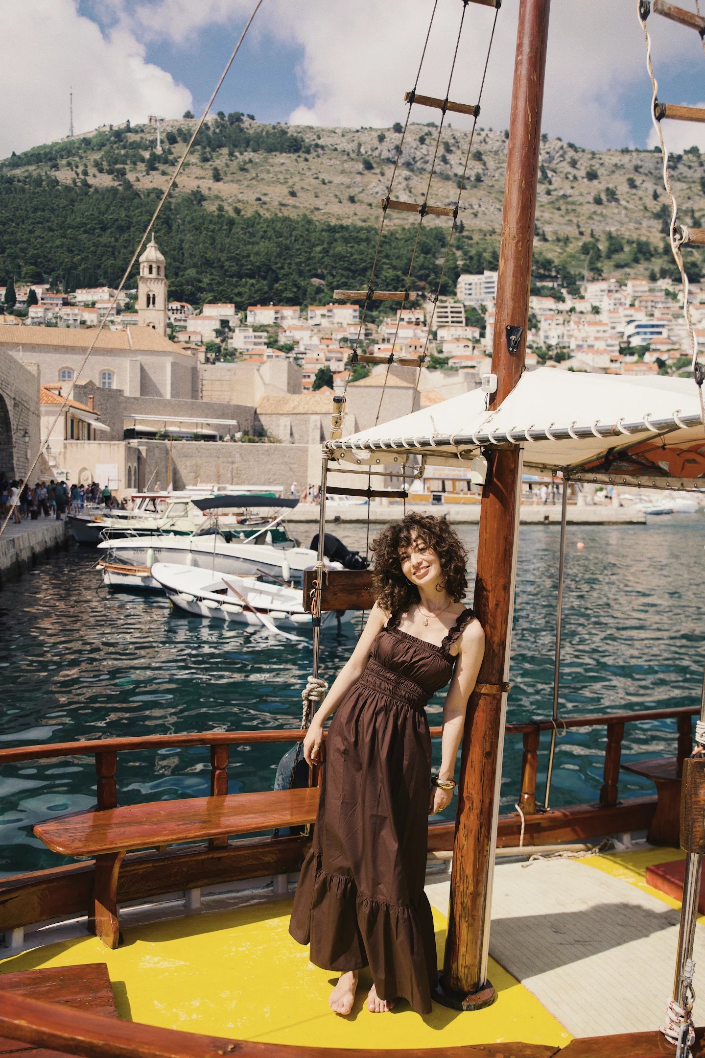 The Florence Poplin Dress