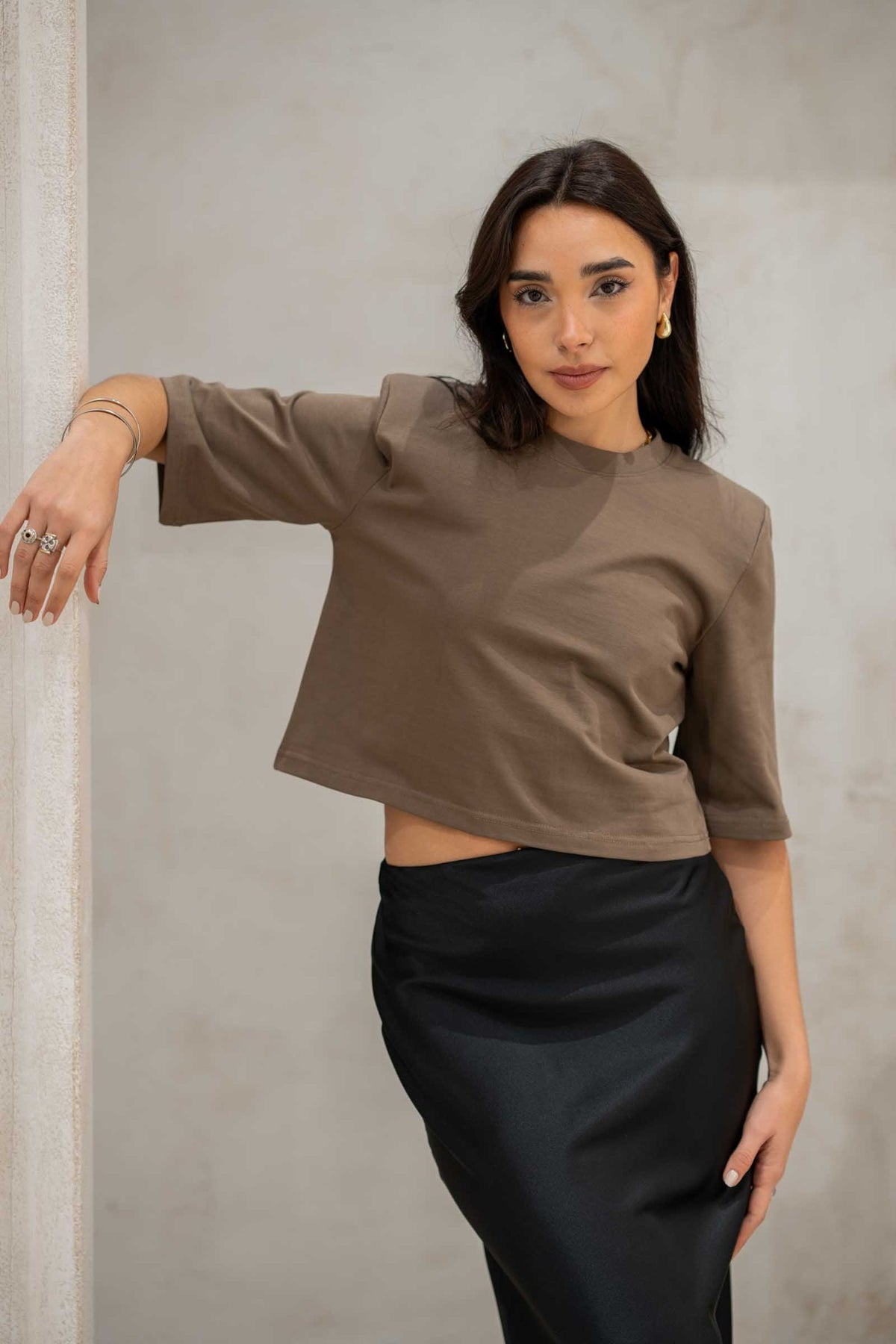 Ecru Essential Tee