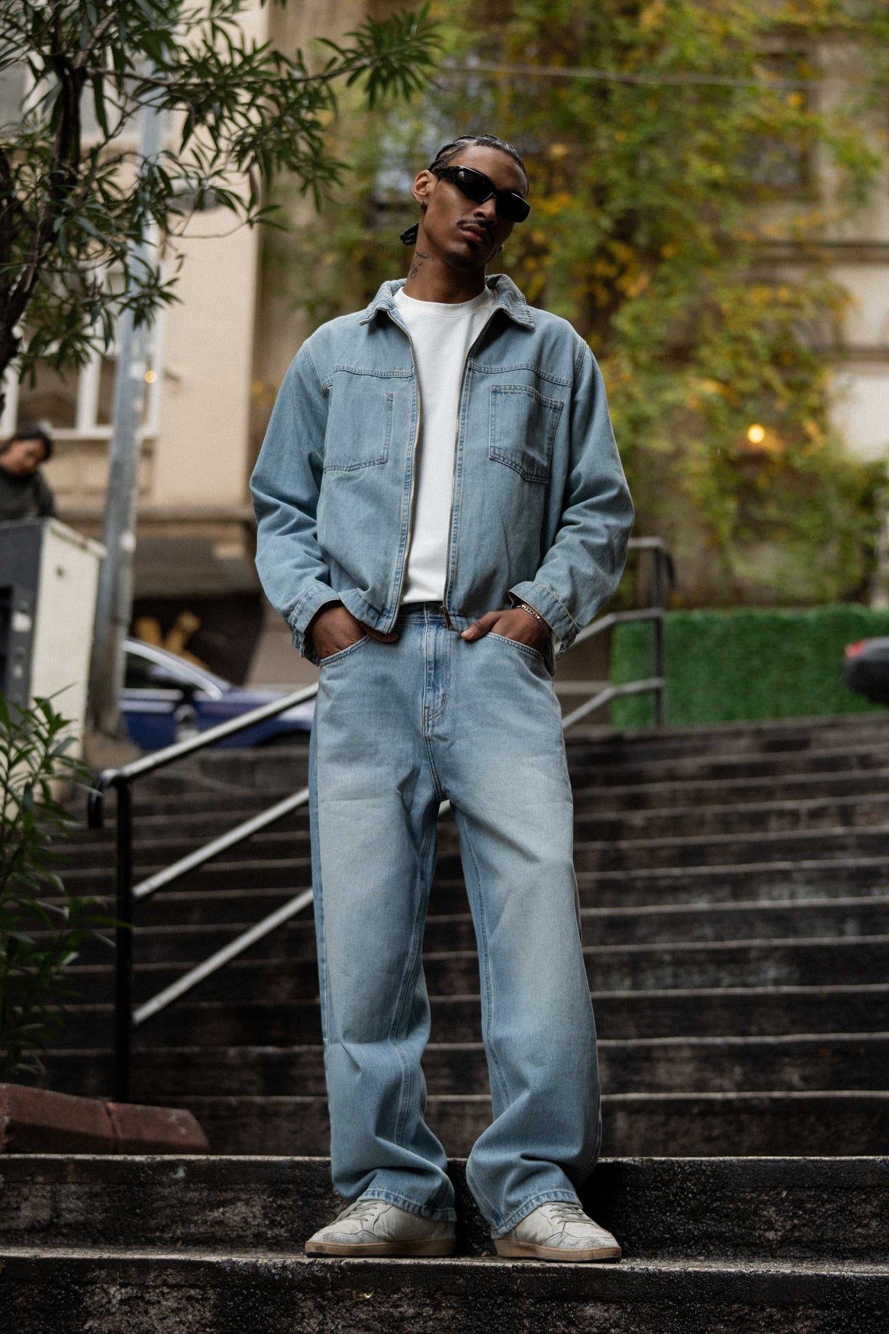 The Structure Denim Jacket