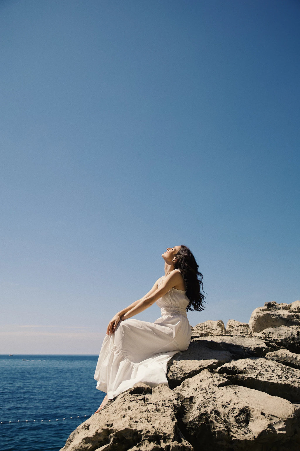 The Florence Poplin Dress