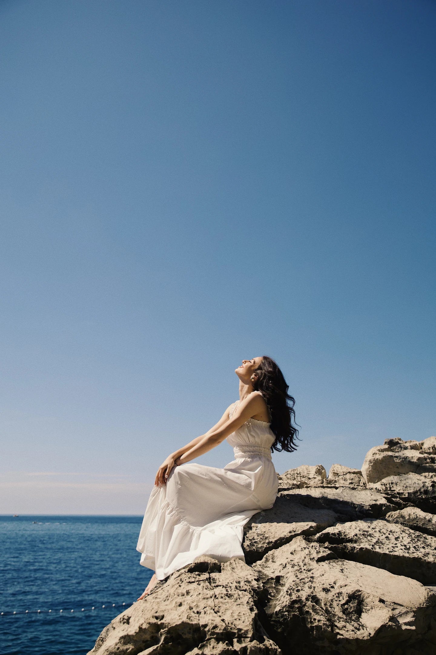 The Florence Poplin Dress