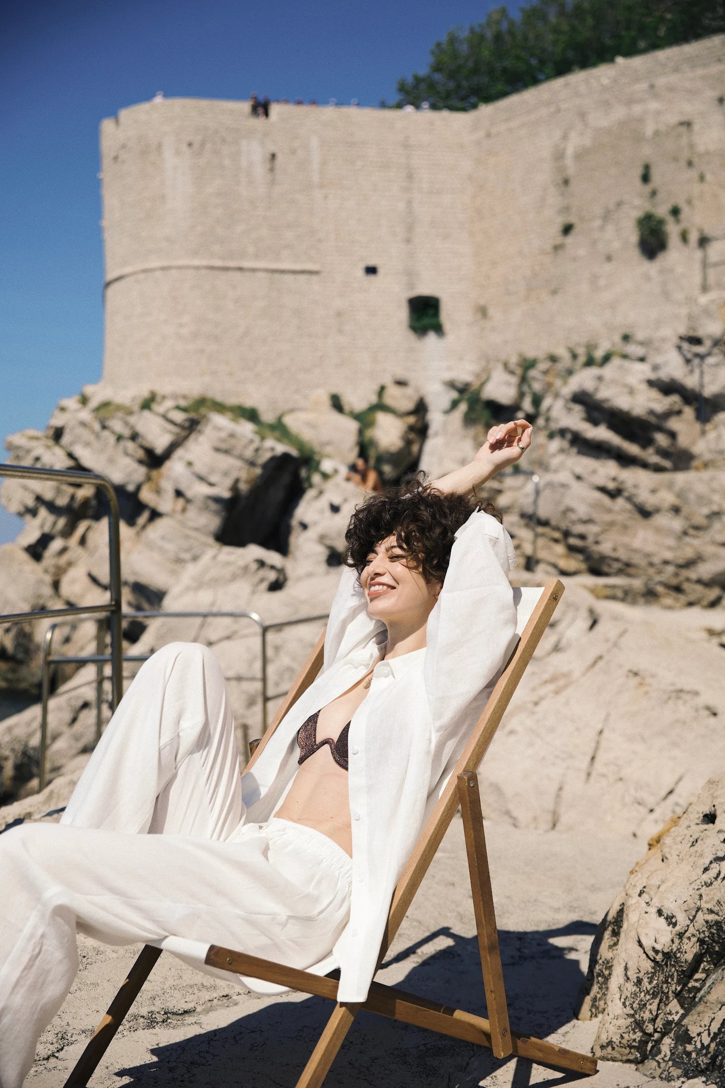 The Ecru Linen Shirt