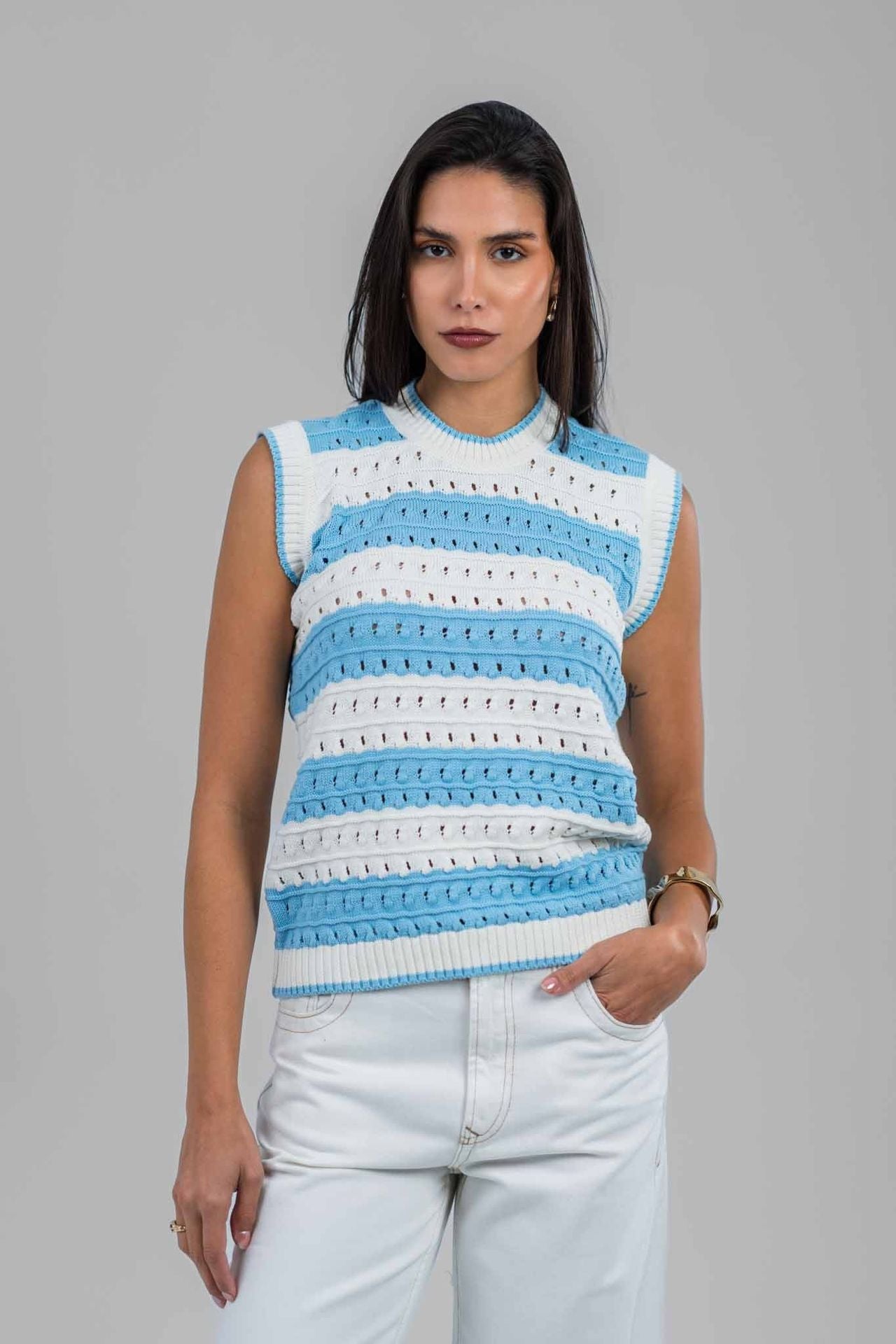 Luna Bay Knit Vest