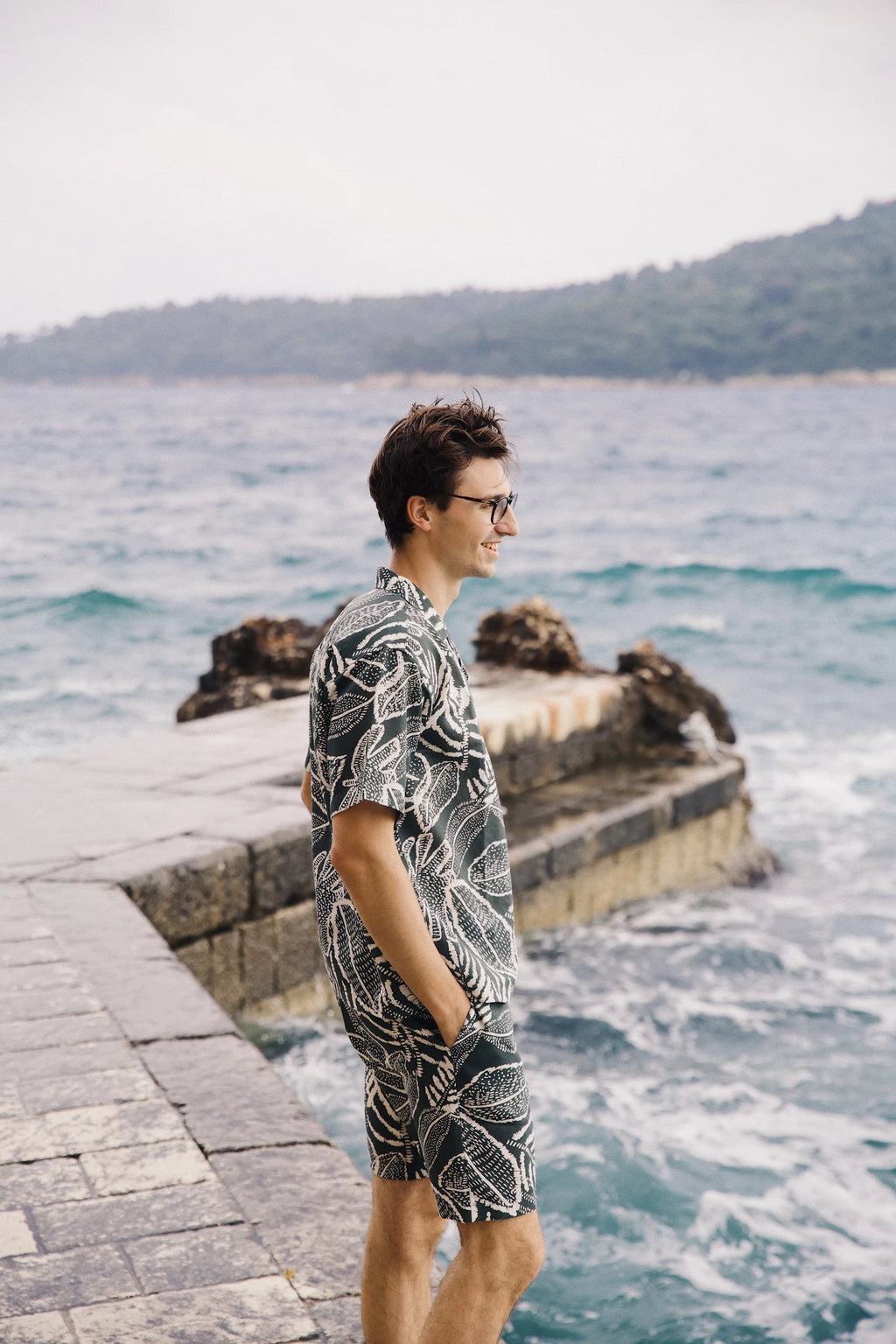 Coastal Tropical Shorts