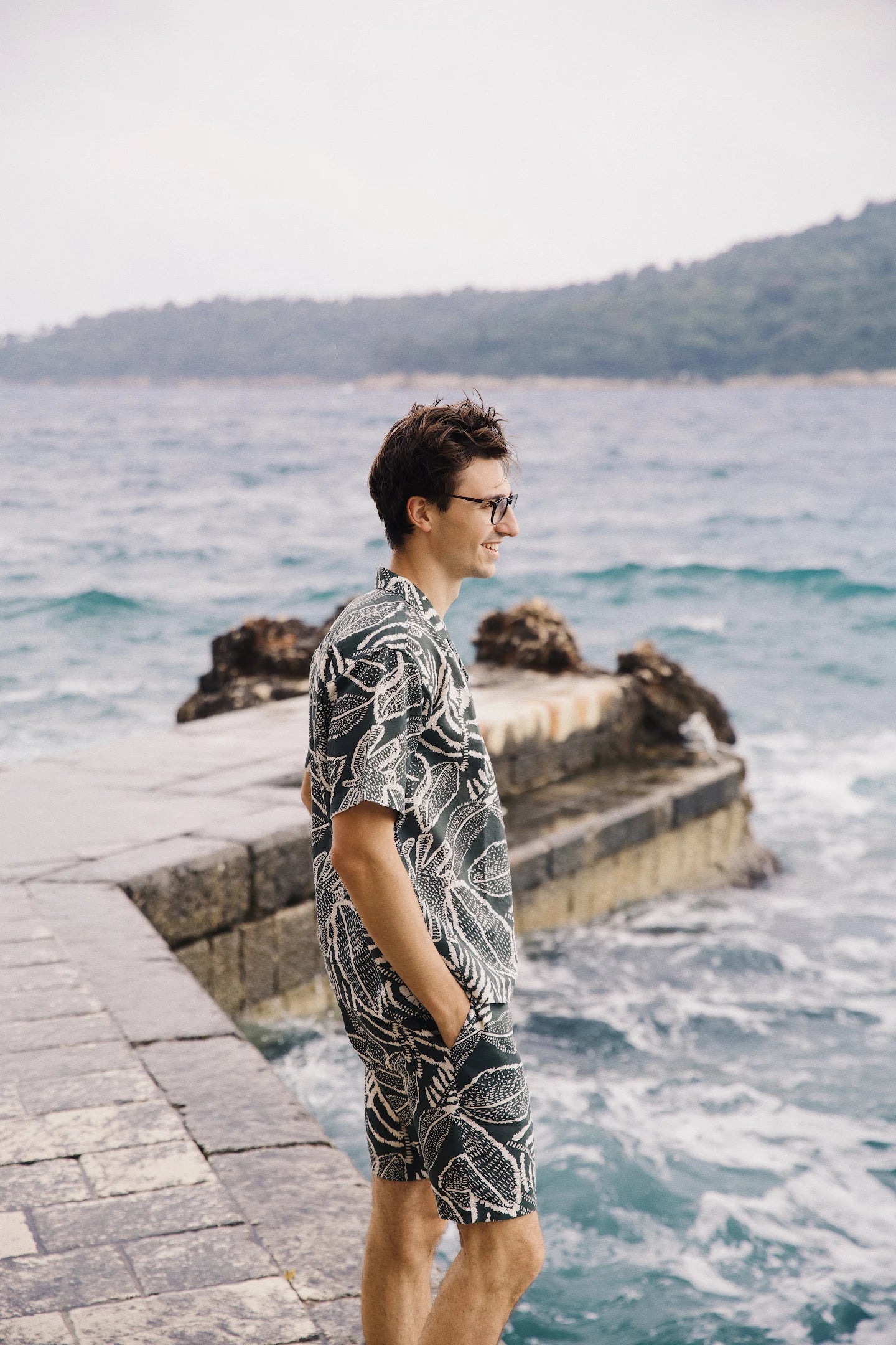 Coastal Tropical Shorts