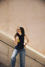 The Eleve Poplin Top