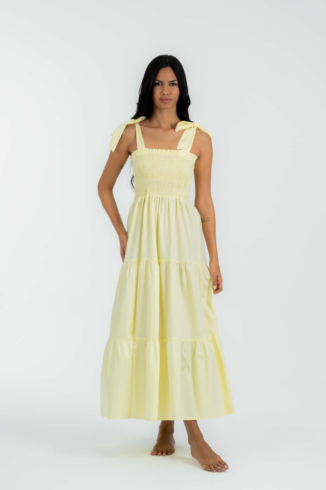 The Azure Dress