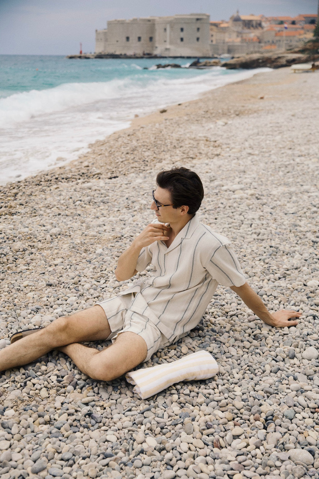 Ibiza Jacquard Men's Short