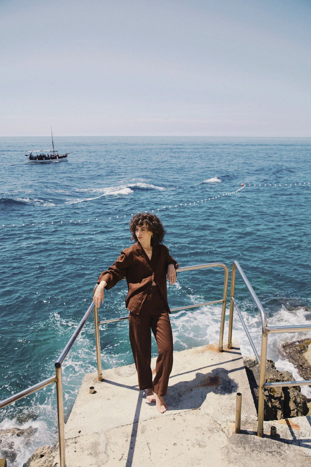 Flow Balloon Linen Pants