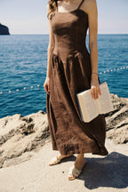 Tuscany Linen Stitch Dress