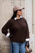 The Heritage Cable Sweater