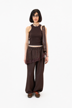 The Lace Balloon Pants