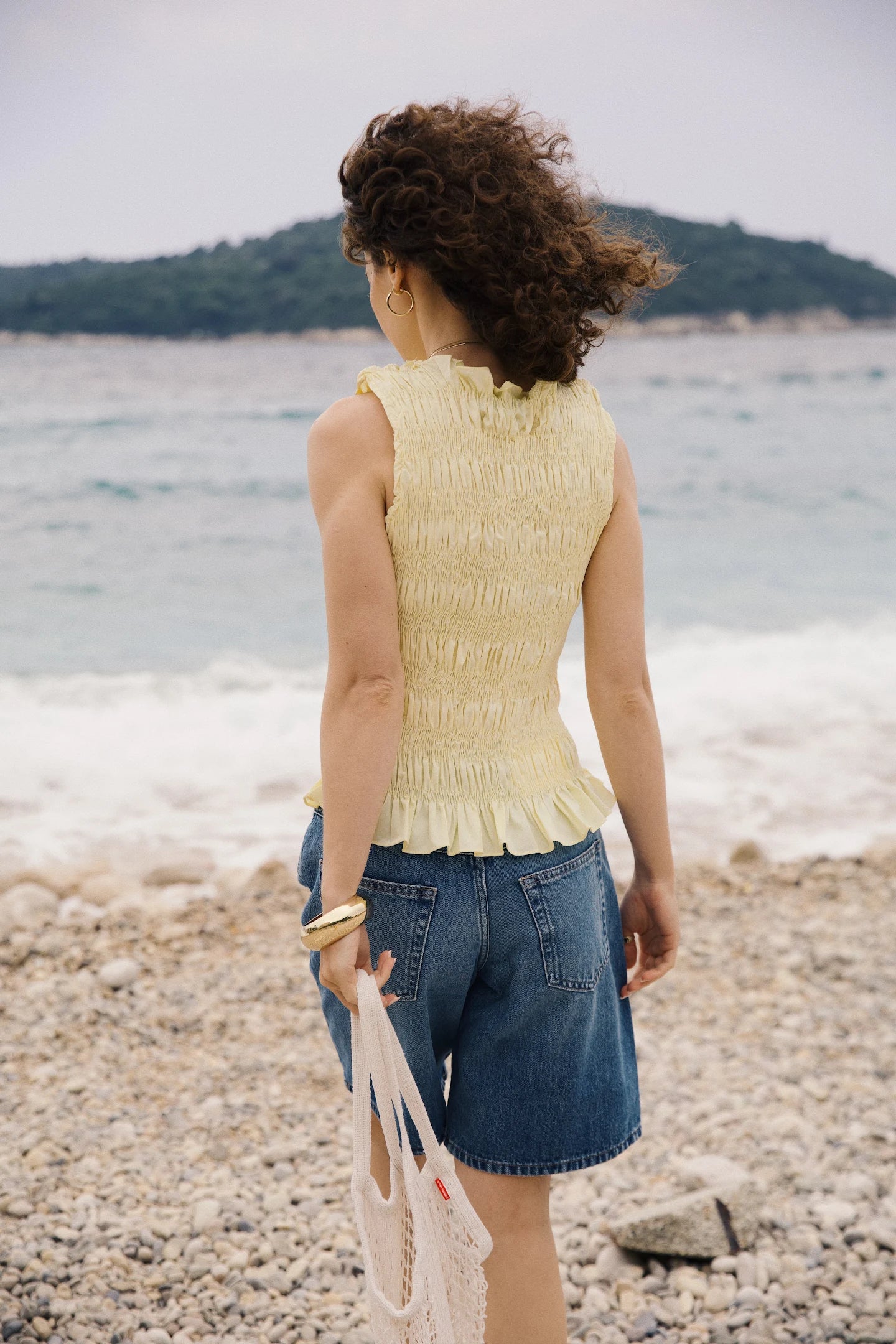 The Eleve Poplin Top