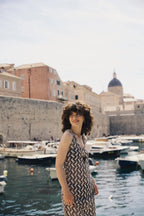 Zigzag Waves Dress