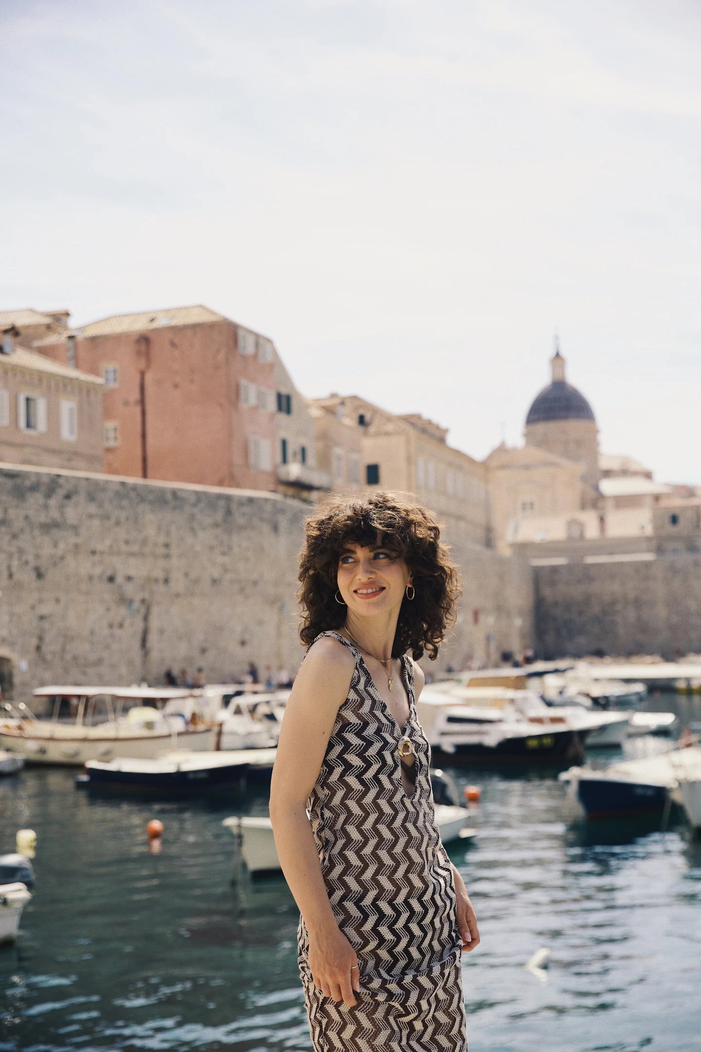 Zigzag Waves Dress