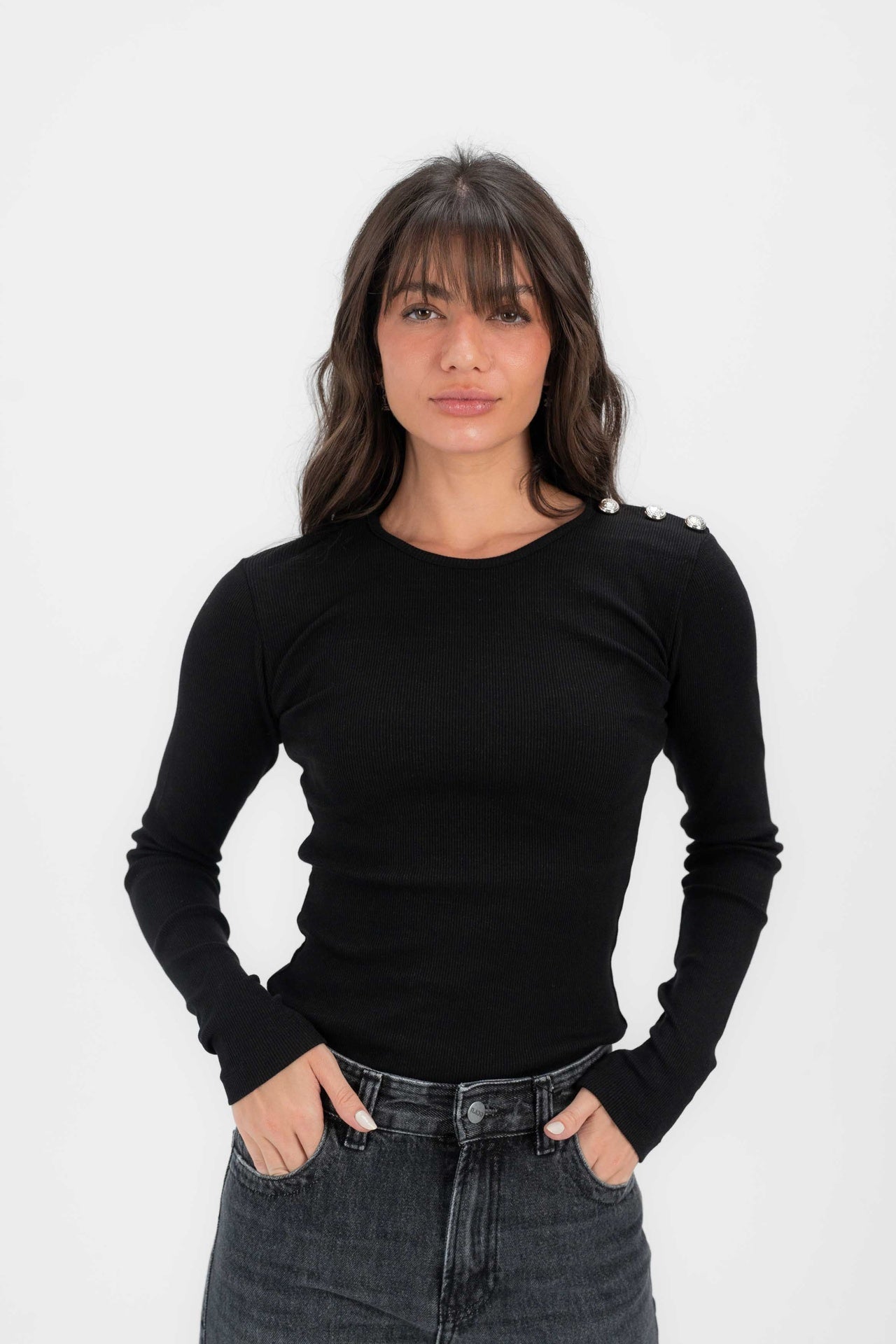 Form Longsleeve Rib Top