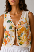 The Palm Poésie Cotton Vest