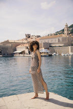 Zigzag Waves Dress