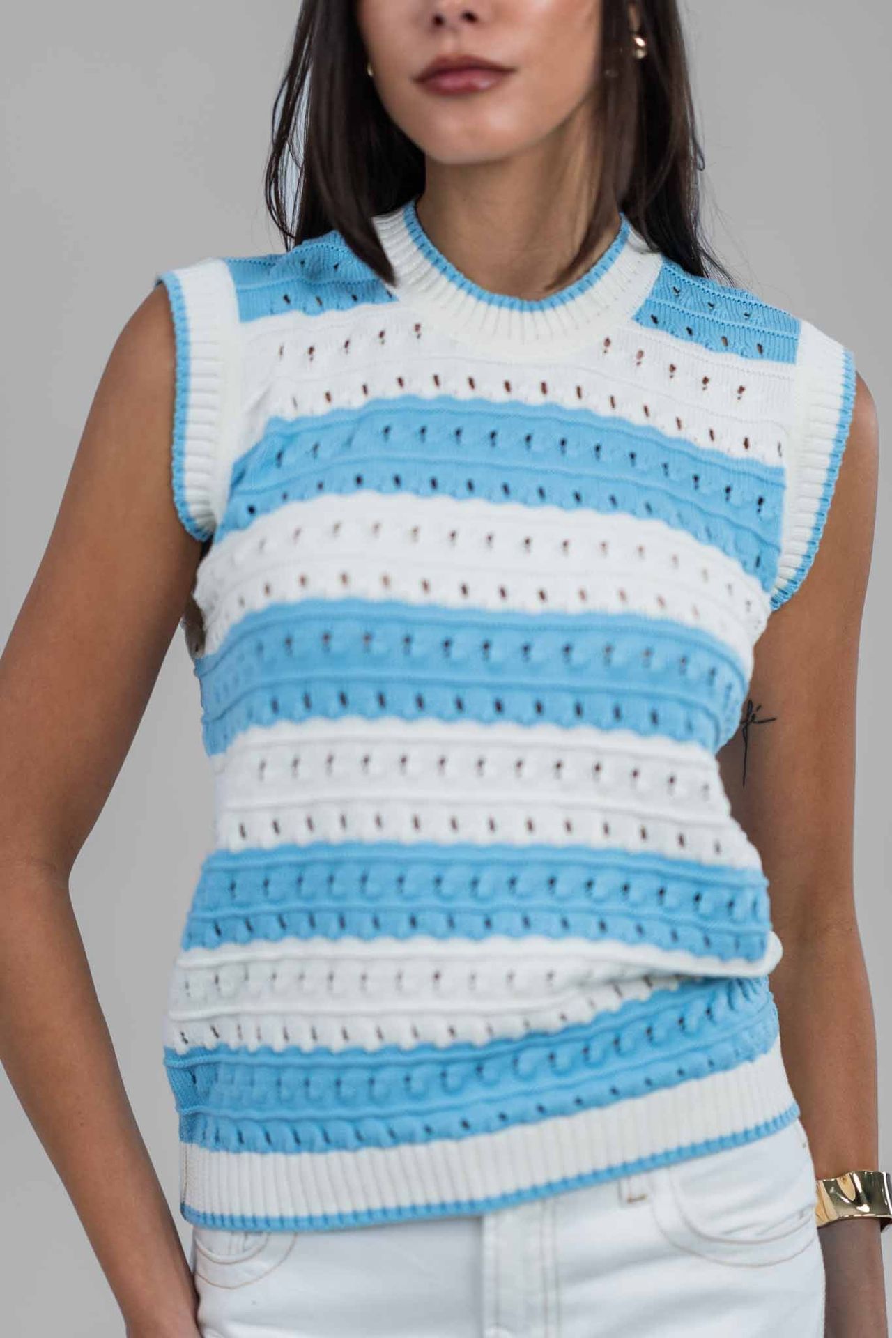 Luna Bay Knit Vest