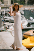 Marbella Braided Knit Dress