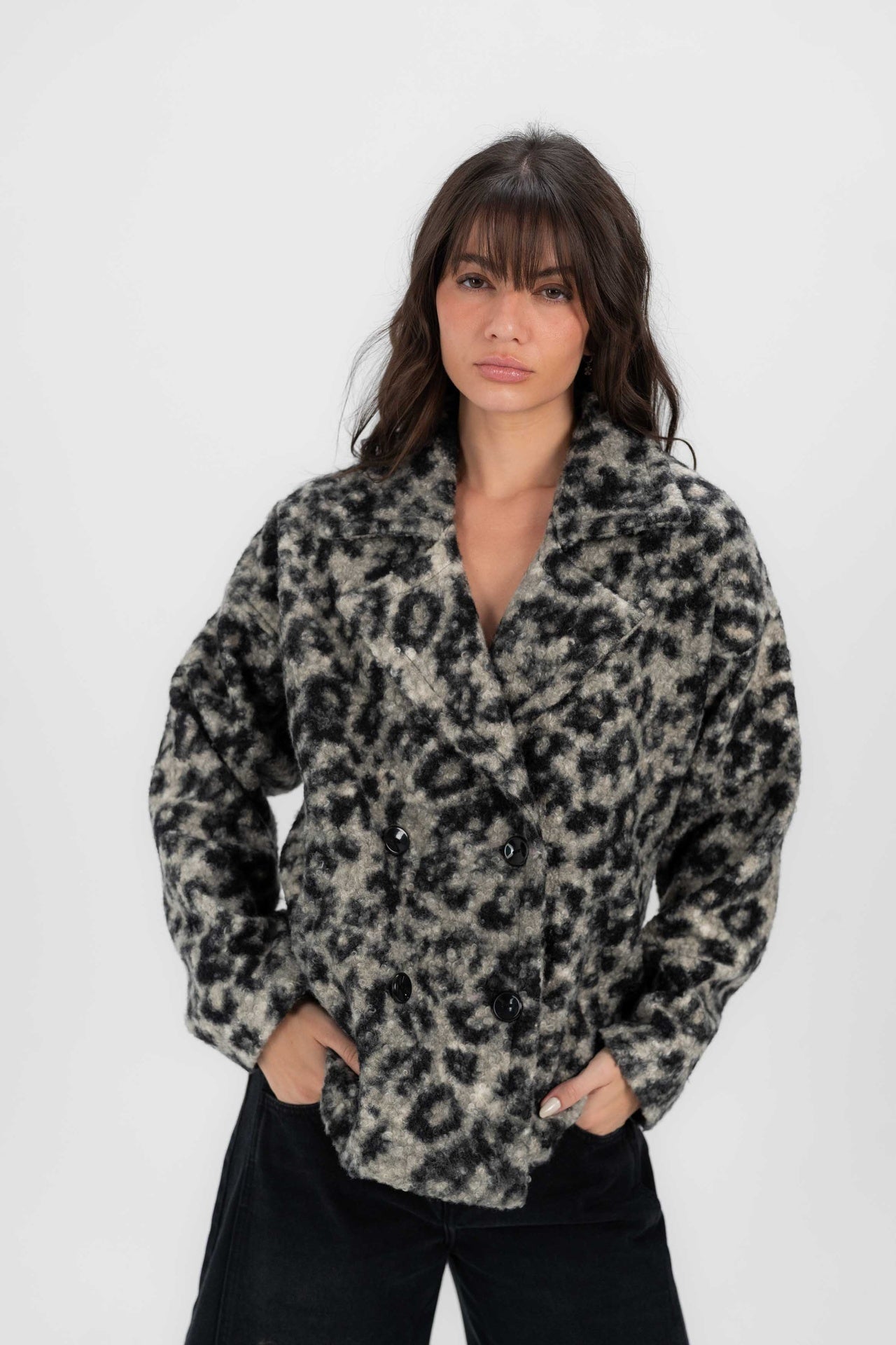 Fluff Teddy Jacket