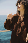 The Isola Linen Shirt