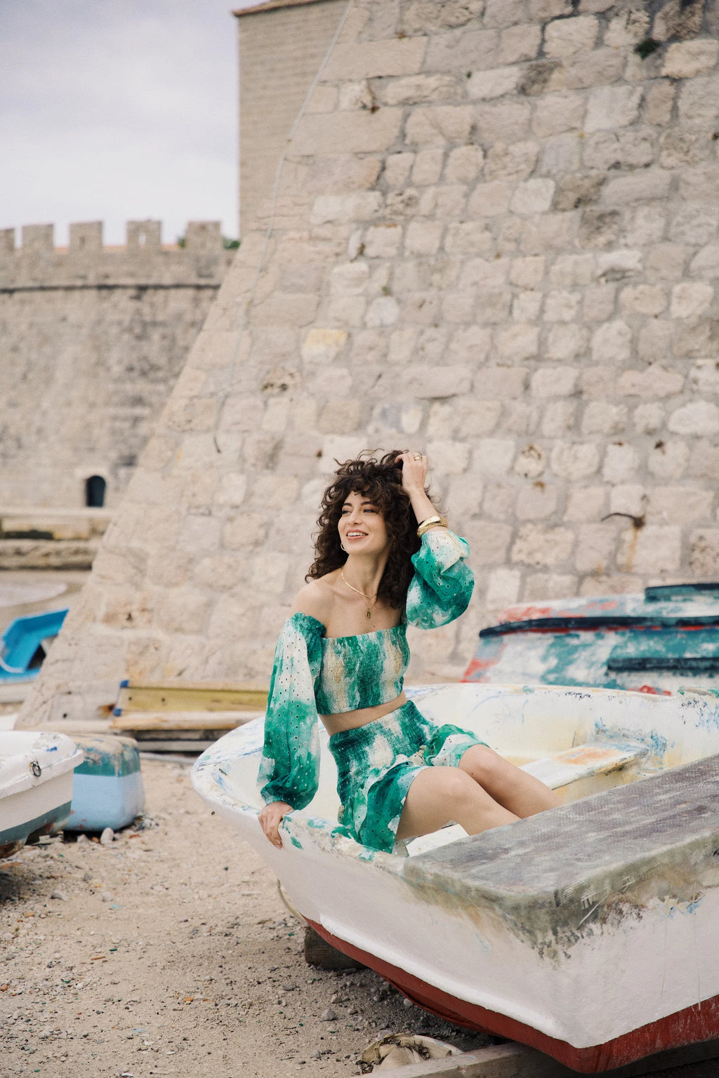 Seafoam Escape Co-ord