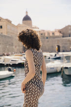 Zigzag Waves Dress