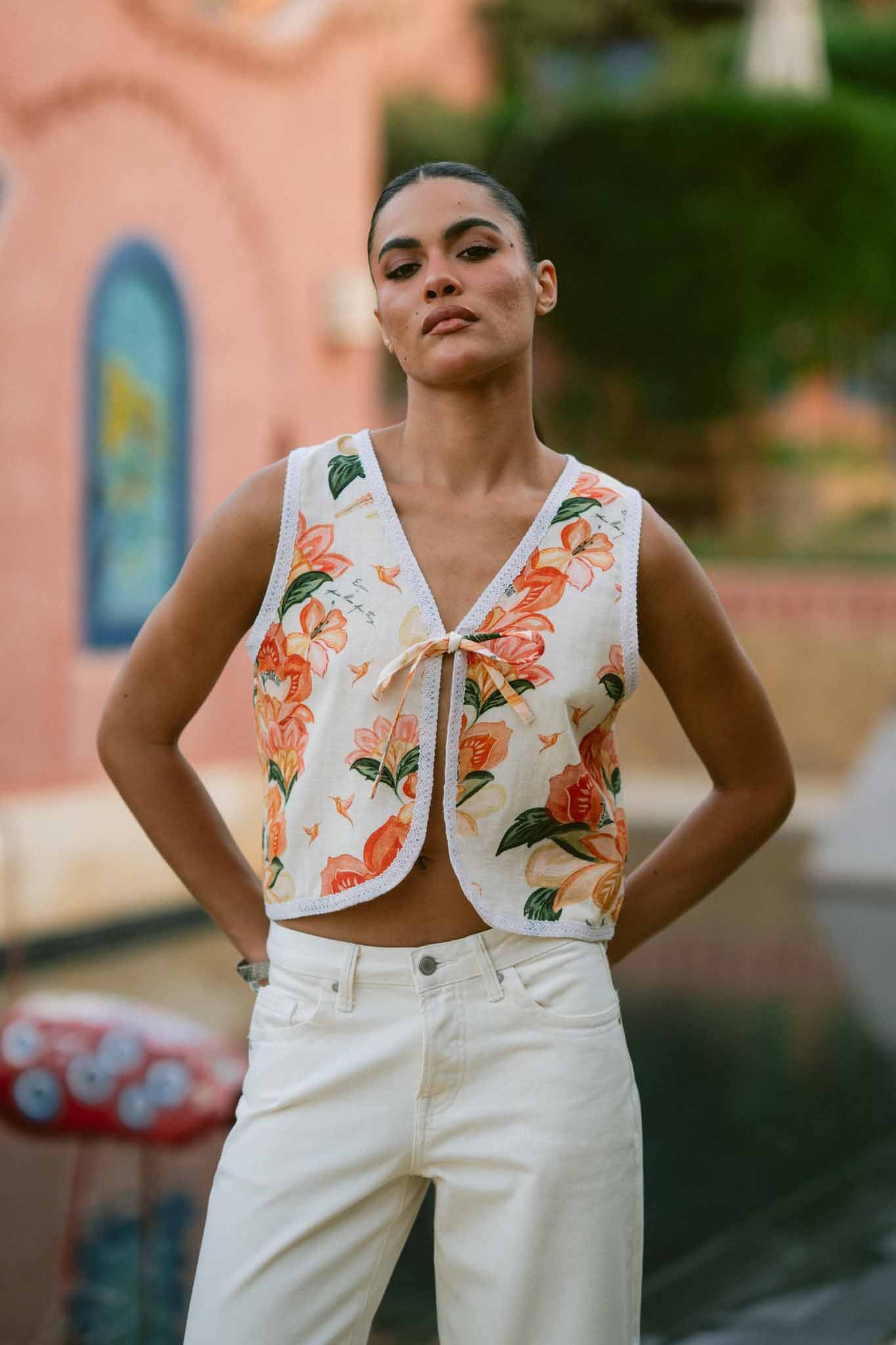 The Palm Poésie Cotton Vest