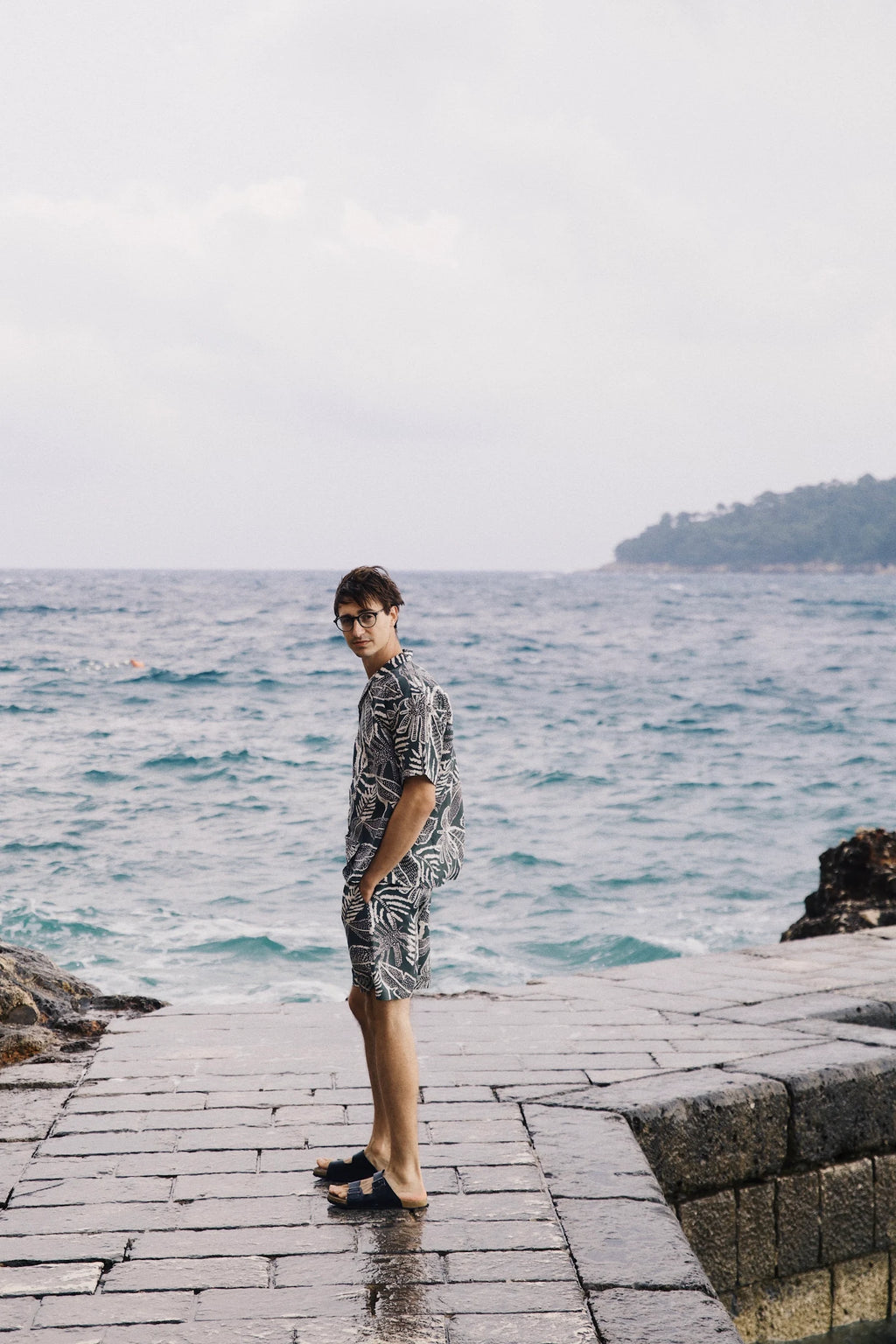 Coastal Tropical Shorts