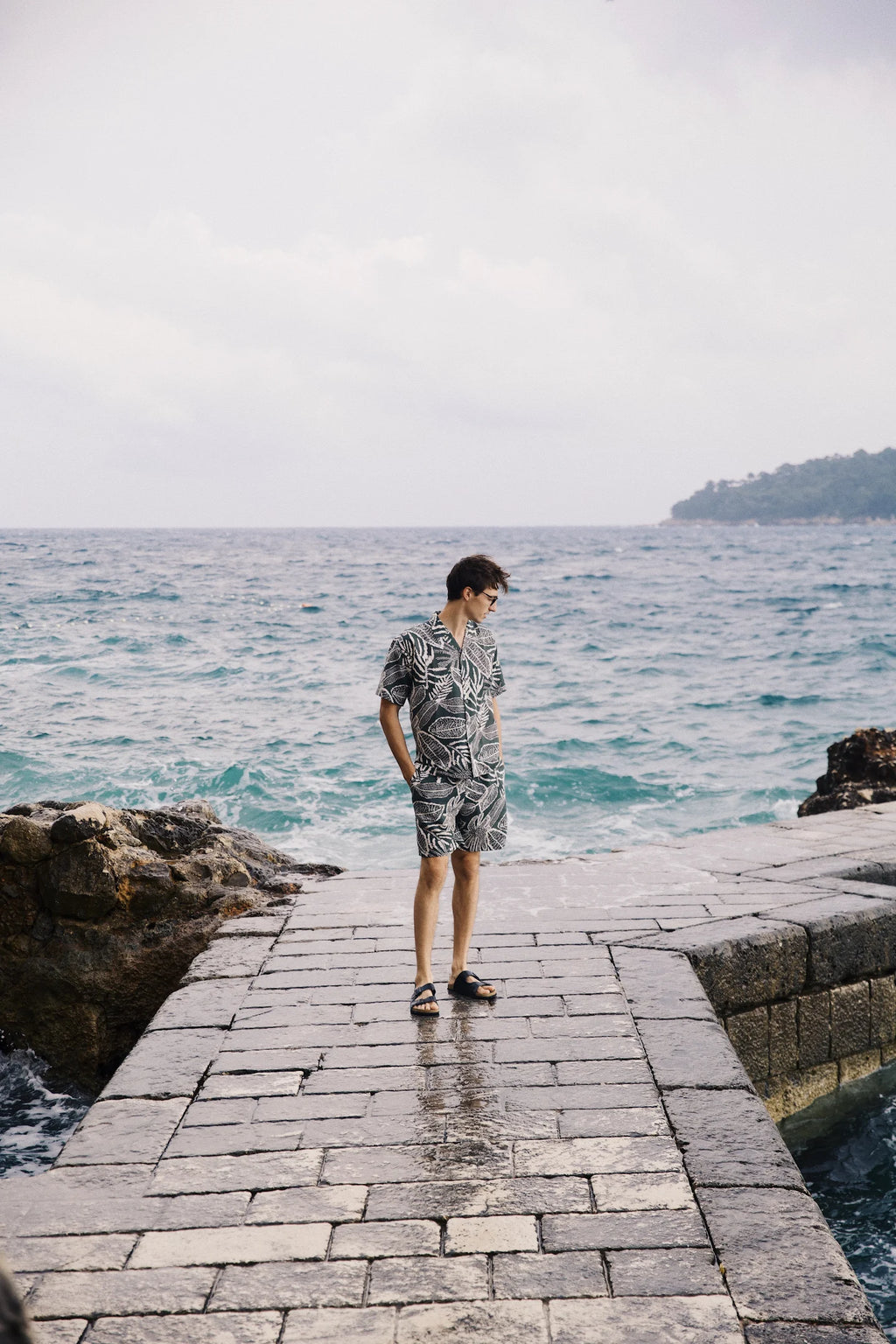 Coastal Tropical Shorts