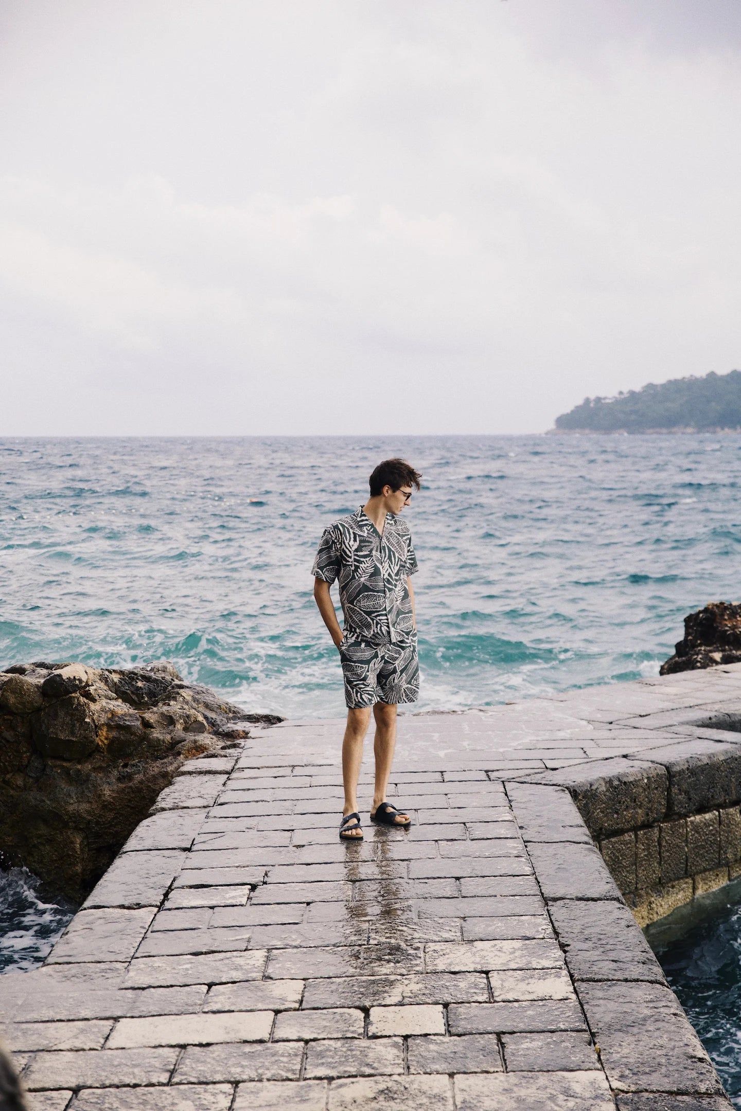 Coastal Tropical Shorts