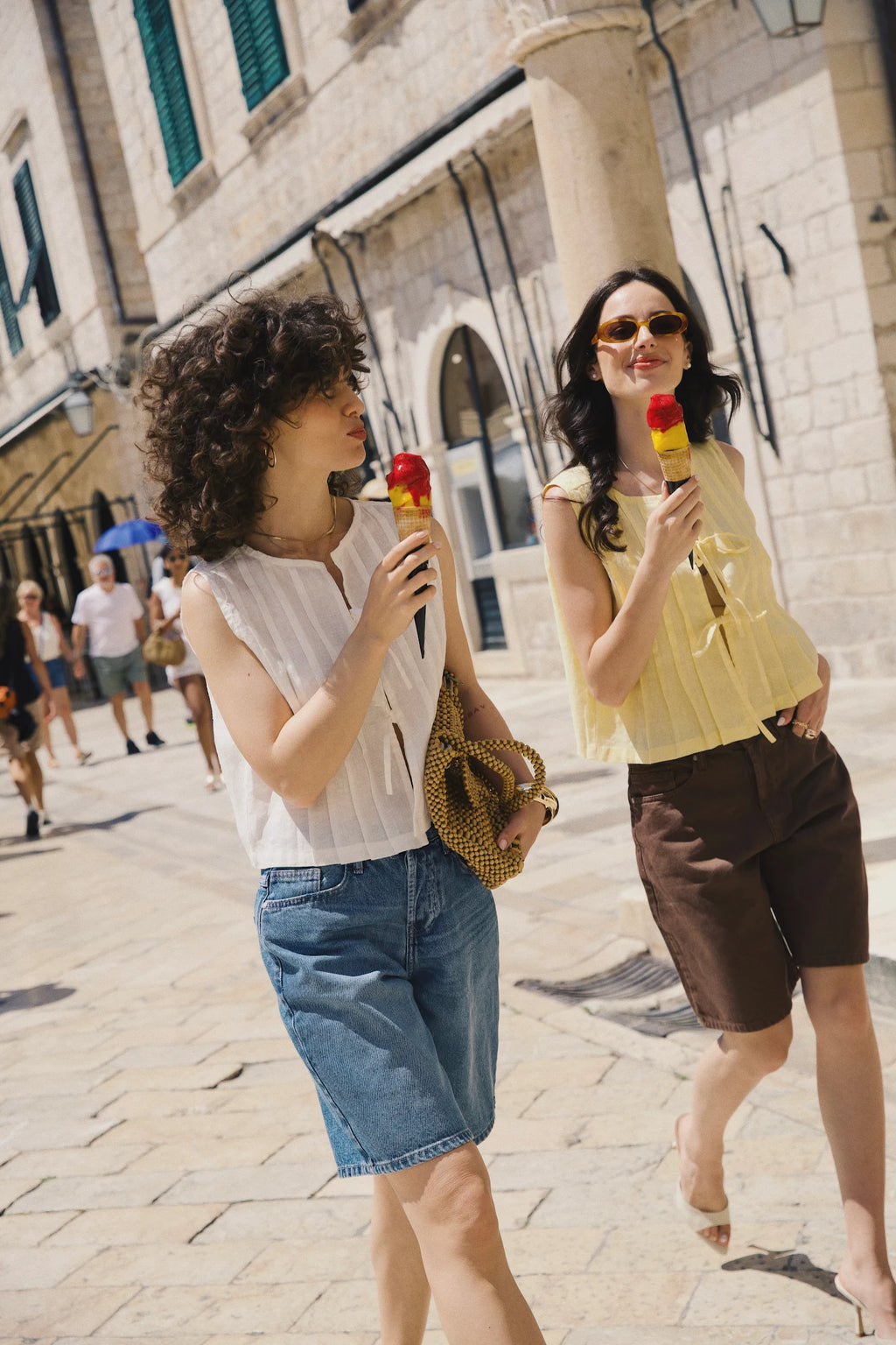 Havana Bermuda Shorts
