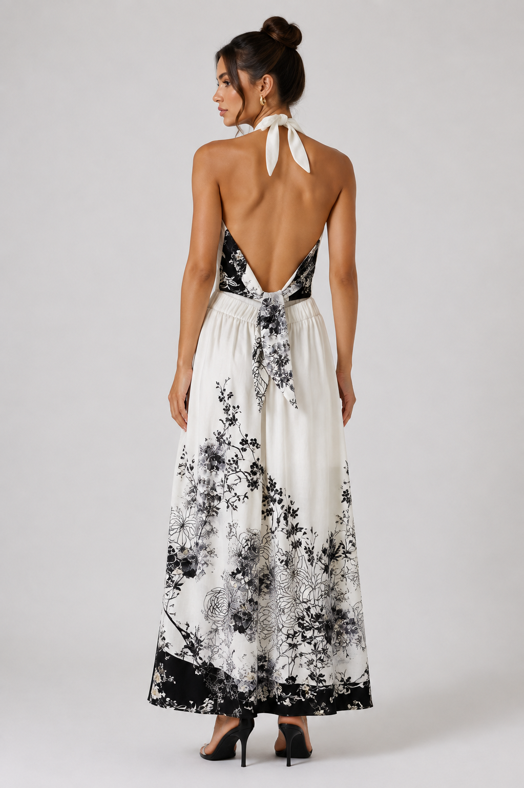 Flora Rushed Dress