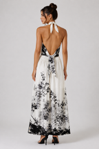 Flora Rushed Dress