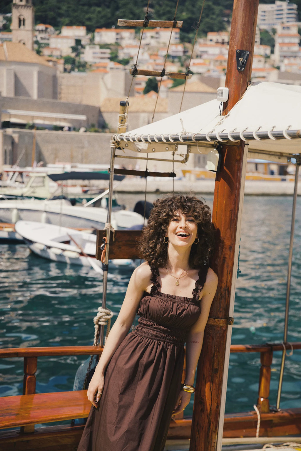 The Florence Poplin Dress