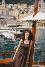 The Florence Poplin Dress