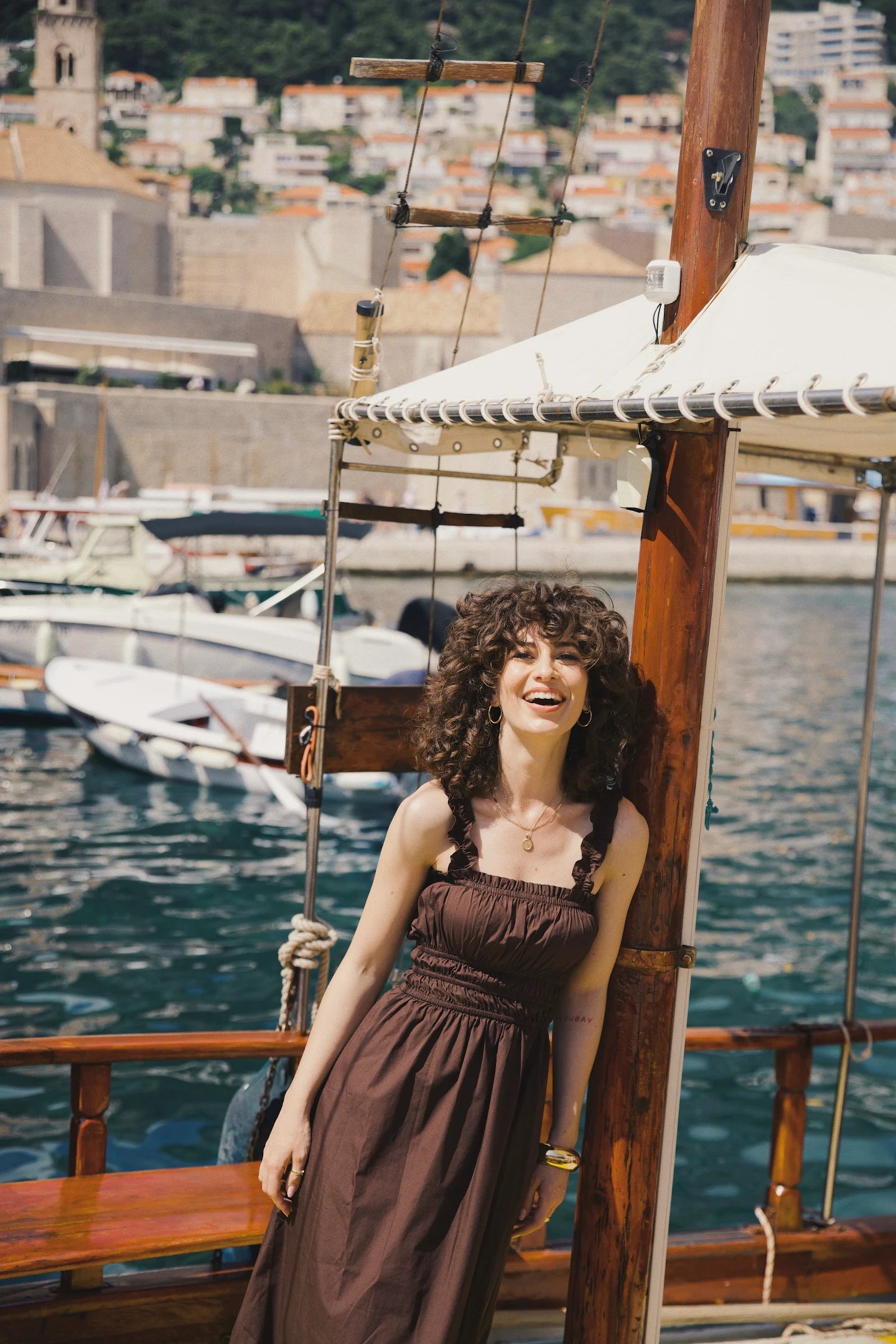 The Florence Poplin Dress