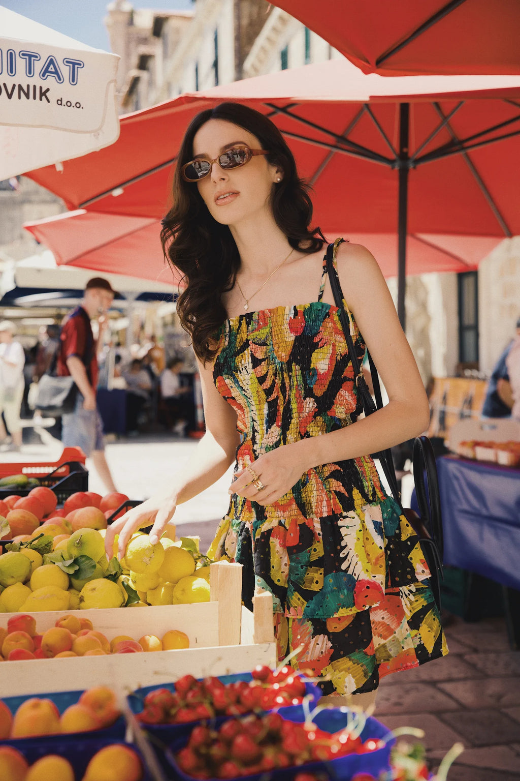 Sunbeam Ruffle Dress