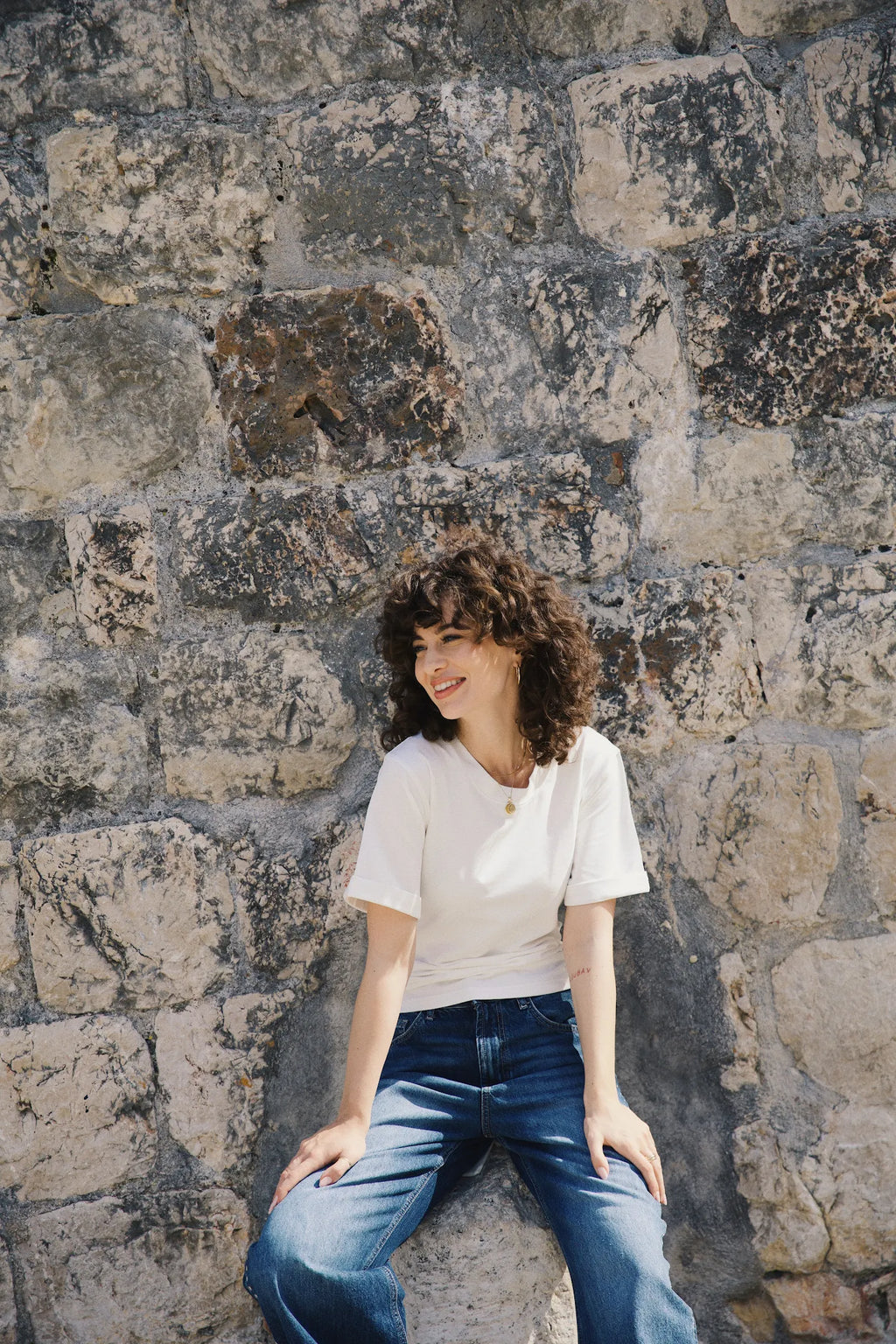 The Élan Back Wrap Top