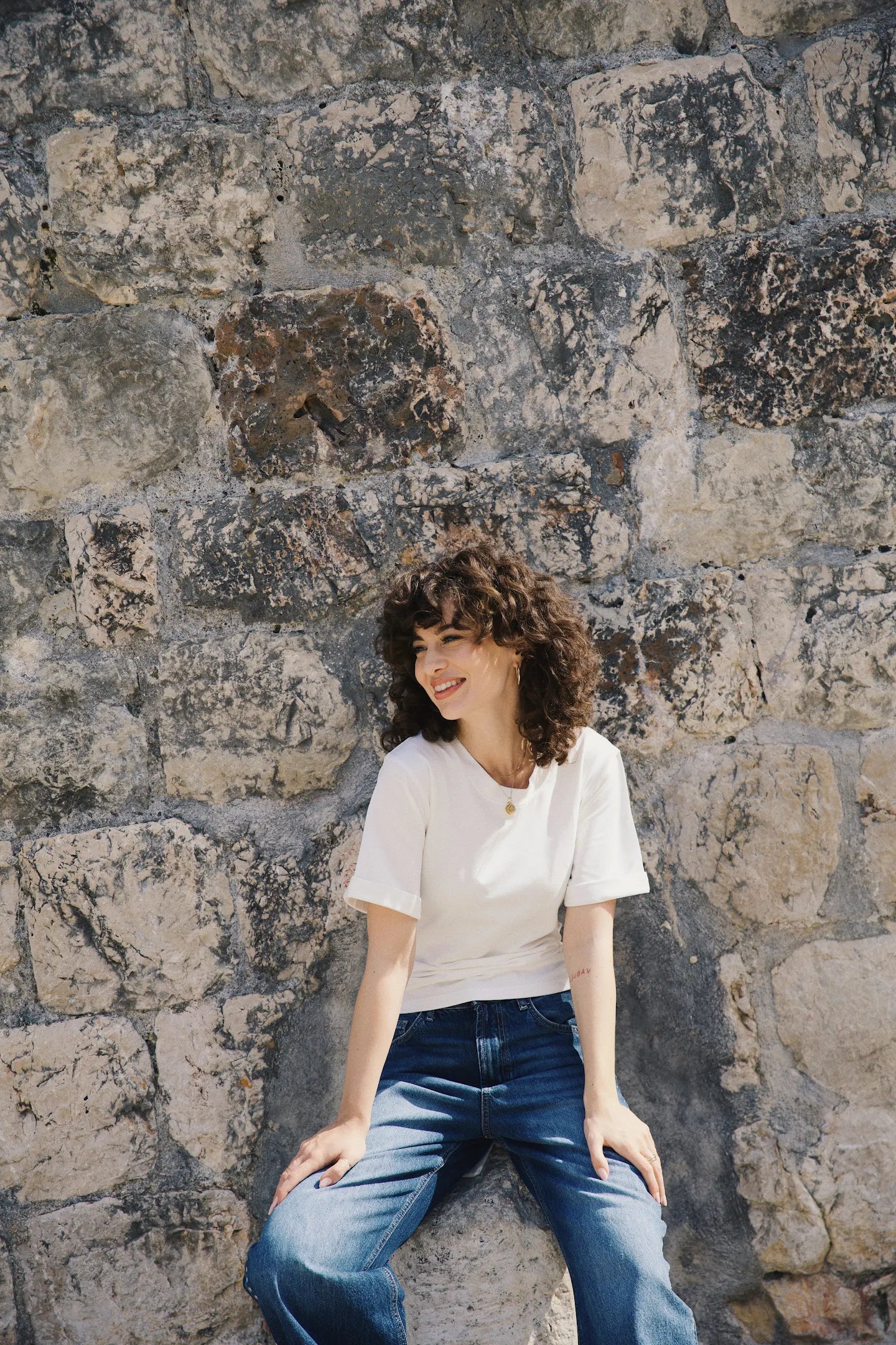 The Élan Back Wrap Top