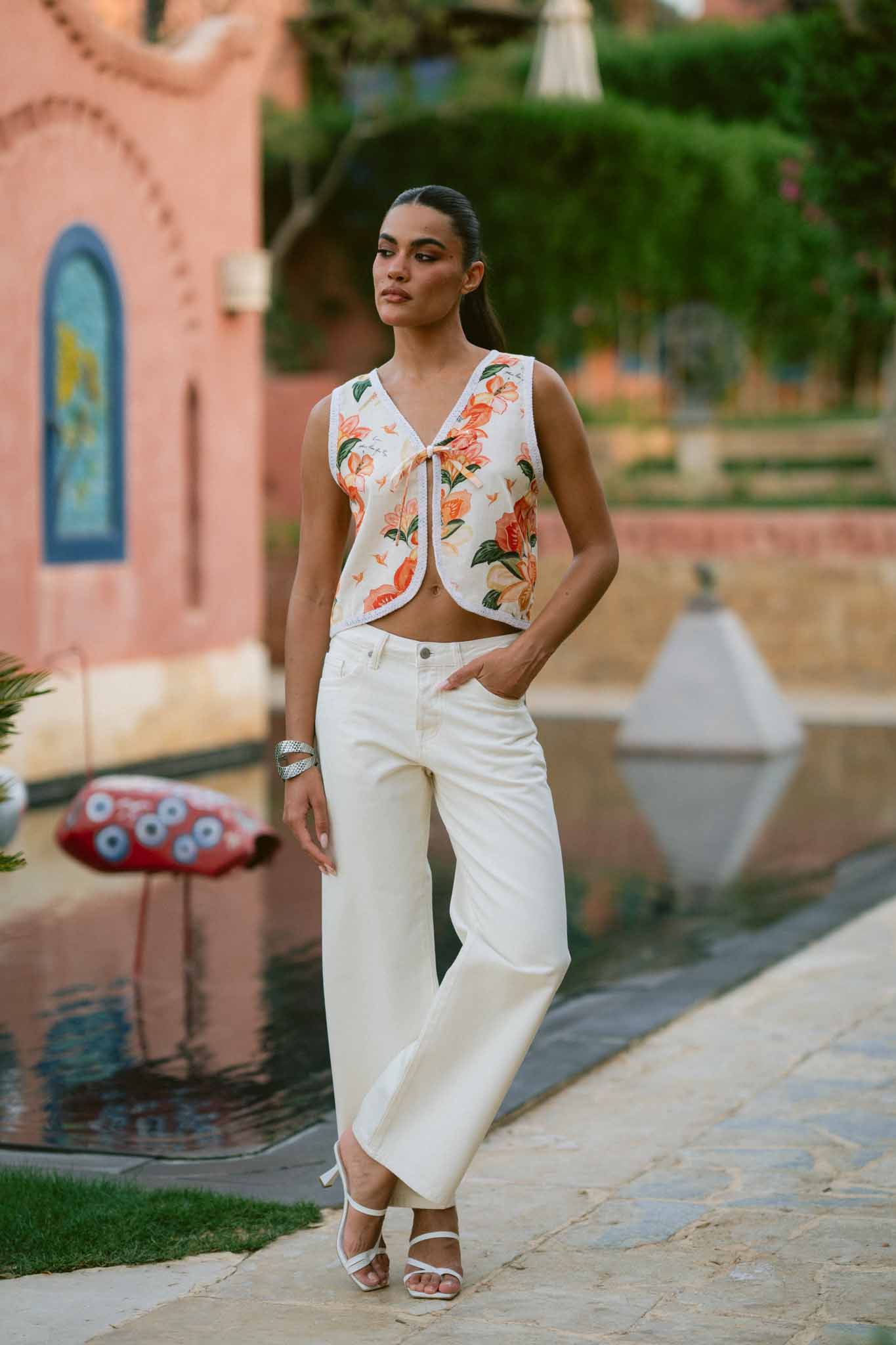 The Palm Poésie Cotton Vest