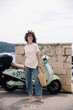 The Pleated Asymmetrical Top