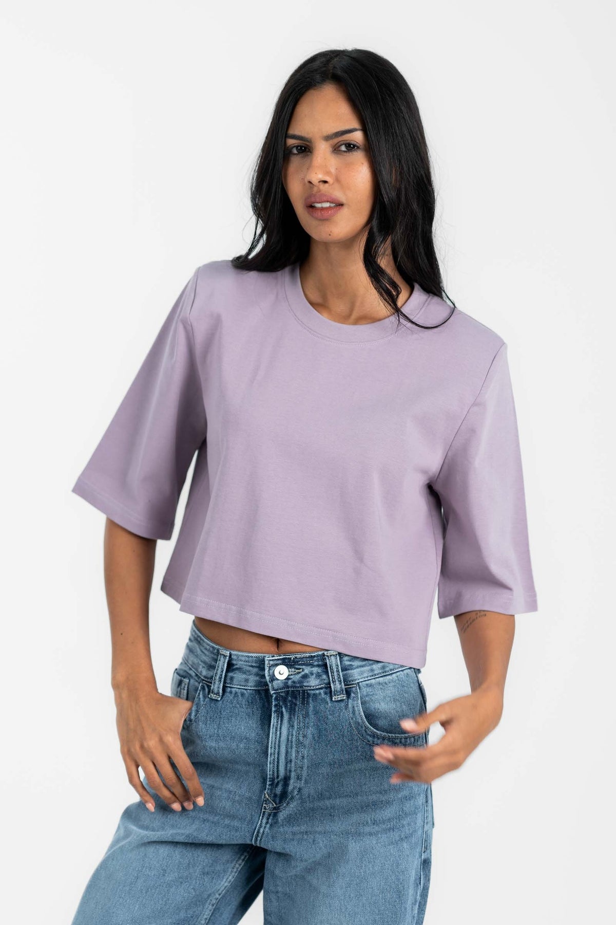 Ecru Essential Tee
