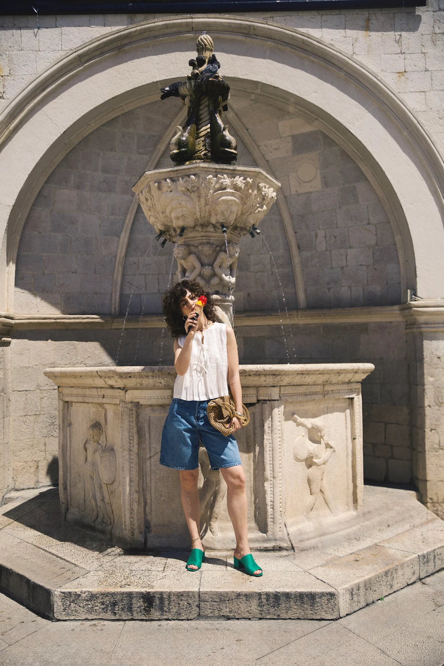 Malibu Blue Bermuda Shorts
