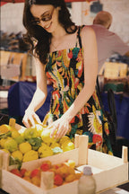 Sunbeam Ruffle Dress