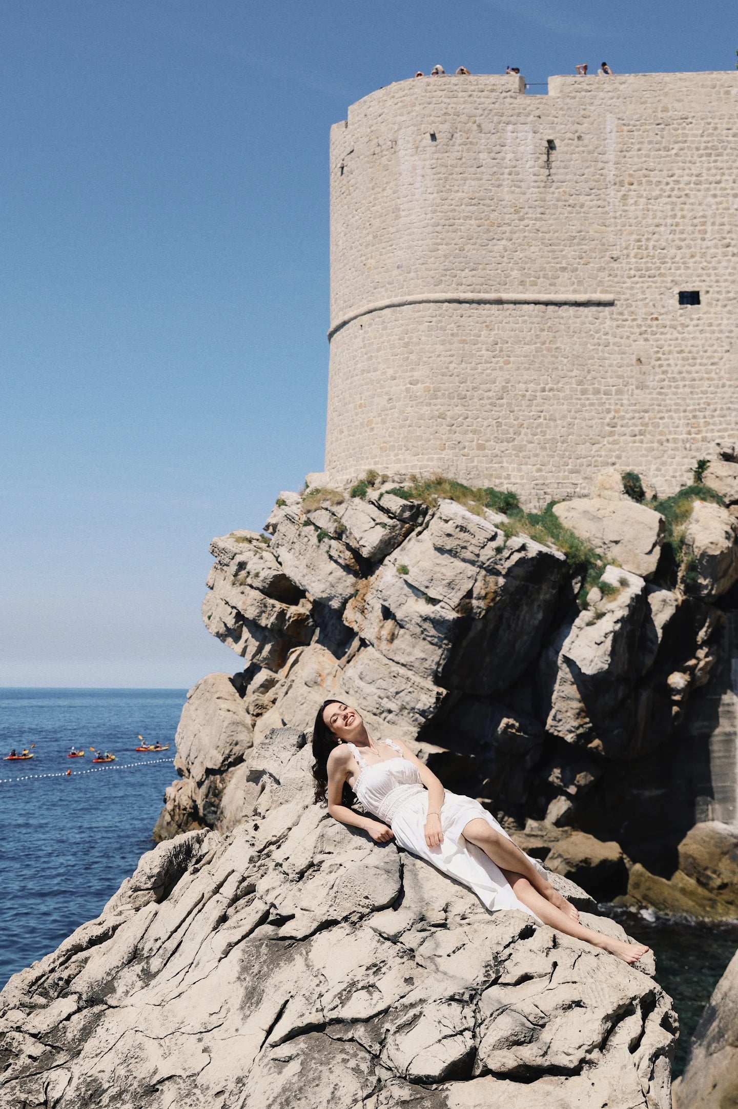 The Florence Poplin Dress